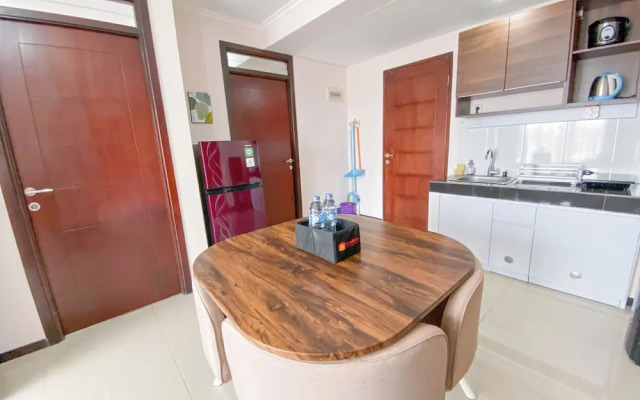 Spacious And Minimalist 3Br At Gateway Pasteur Apartment