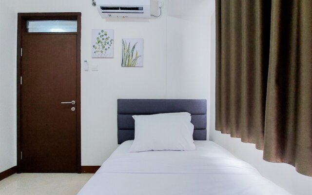 Homey And Cozy Stay 1Br Loftvilles City Apartment