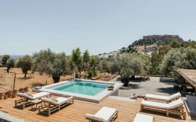 Aparthotel 4 stars Lindos