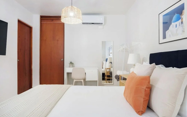 Ocean Park 1BD-1BA-Pool Walktobeach -VII