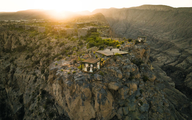 Alila Jabal Akhdar, Oman