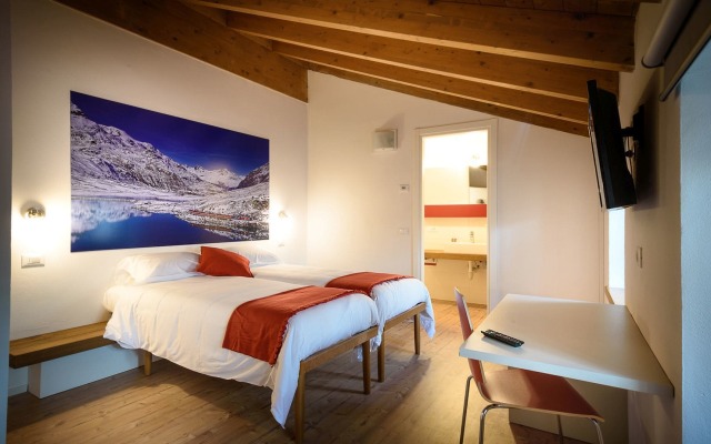 Le Stanze del Trenino Rosso