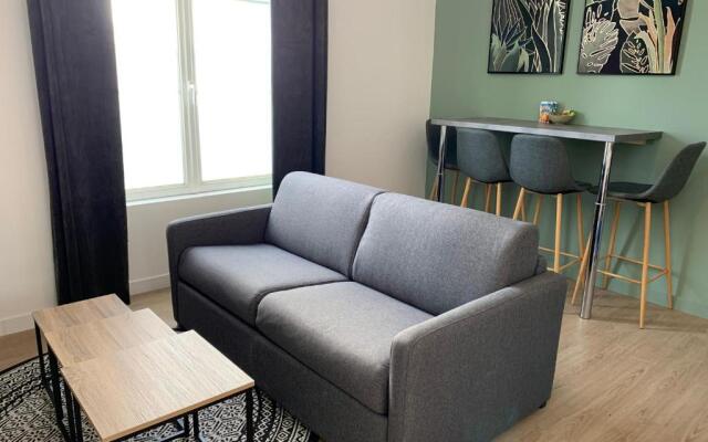 FERRY : T1 confortable proche centre-ville Brest ✽