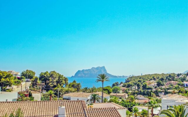 Anna-2 - sea view villa with private pool in Benissa