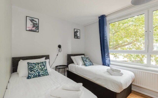 Stunning 2Br Flat Near Burgess Park W Garden