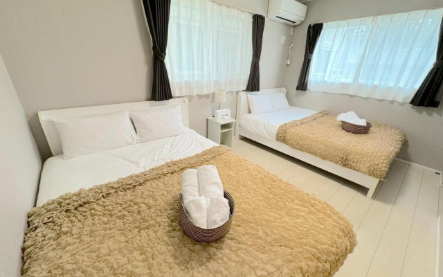 Grande Ortho Okinawa Villa Onna 3 - Vacation STAY 83172 – Guest Rooms – Onna