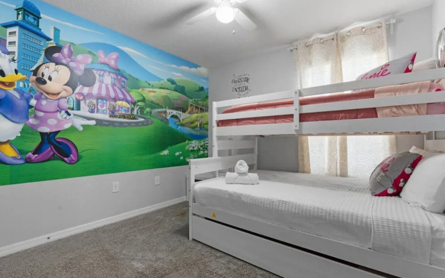 Family House Near Disney - 5109