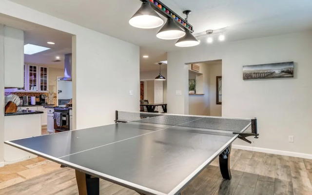Game Room & Pool: Pet-friendly Home in Scottsdale