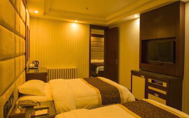 Luoman Holiday Inn Manzhouli