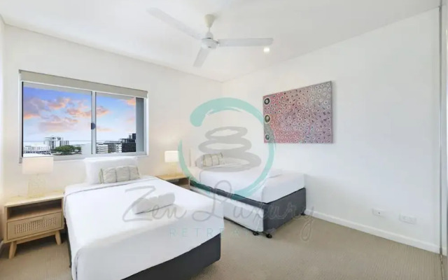 Zen Skytower Harbourview -exclusive 3br Family Apt