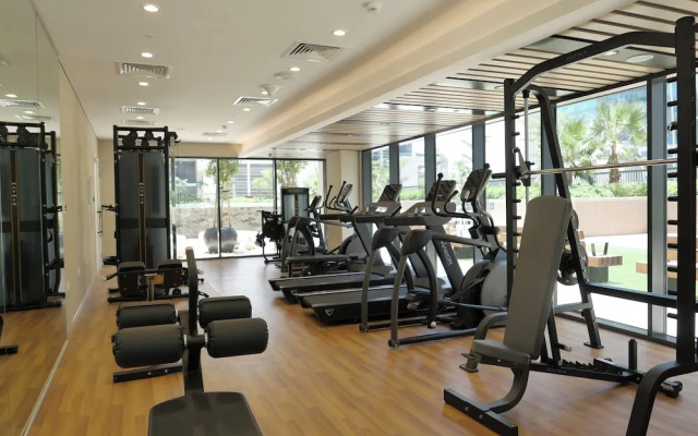 Burj Khalifa View with Designer Interior