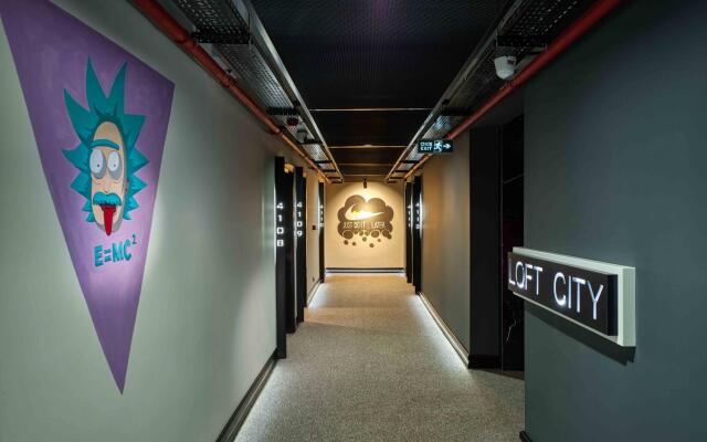 Afflon Hotels Loft City
