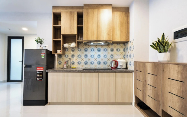 Otis Soho Saigon Balcony Apartment