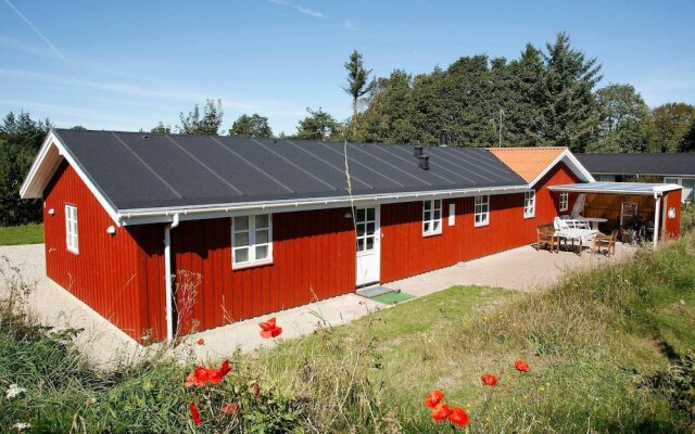 Spacious Holiday Home in Fjerritslev Close to Sea