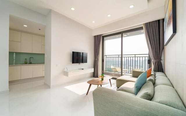 Goby Home in Rivergate Saigon – Guest Rooms – Ho Chi Minh City