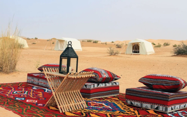 Saharansky Luxury Camp