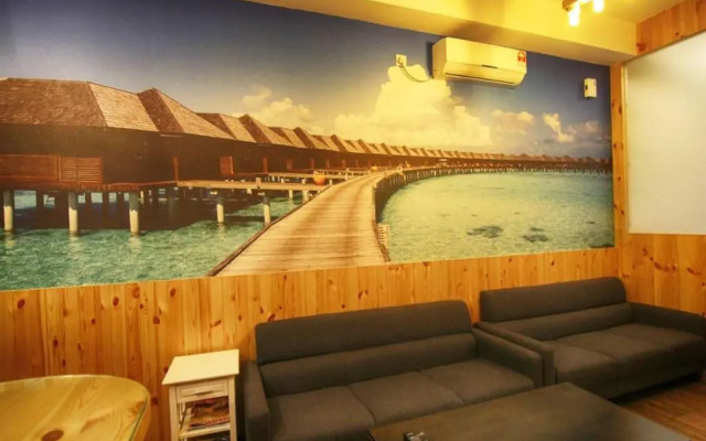 D'calton seaview apartment