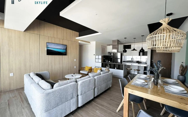 Luxury Condo Lobby33 Andares By Bamboo Executive