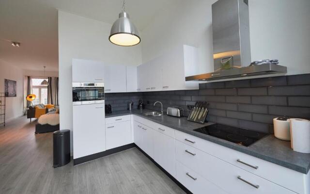 Harlingen oldtown apartment