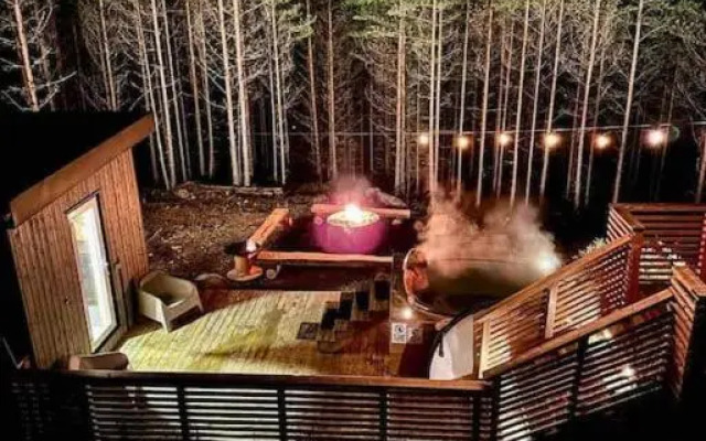 Tretoppen - Ny moderne hytte, Unike Finnskogen