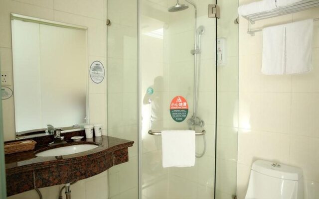 GreenTree Inn Shanghai Pudong New Area Hangtou Express Hotel