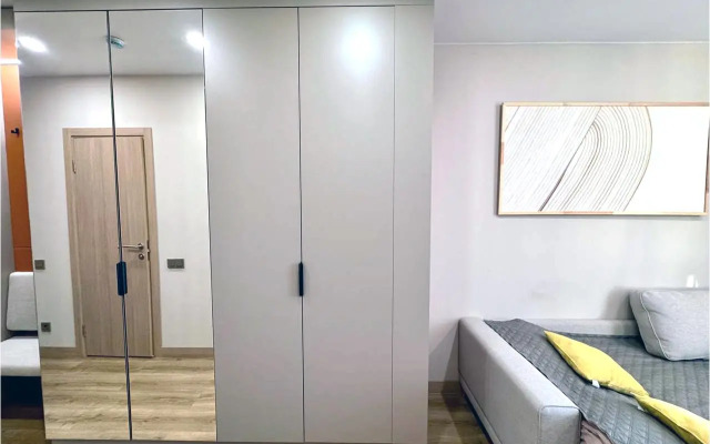 Студия в новом доме