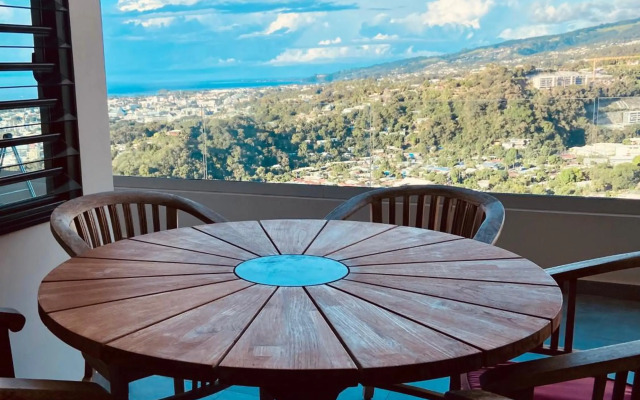 Meherio - Bel Appartement vue mer à TAHITI