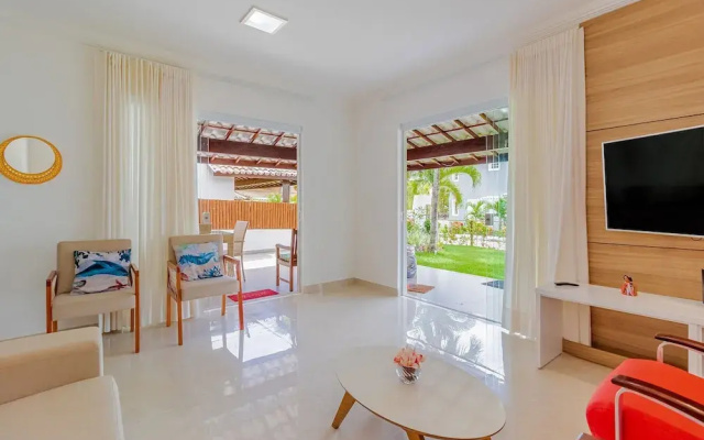 GB07 Otima Casa 4 Suites em Guarajuba