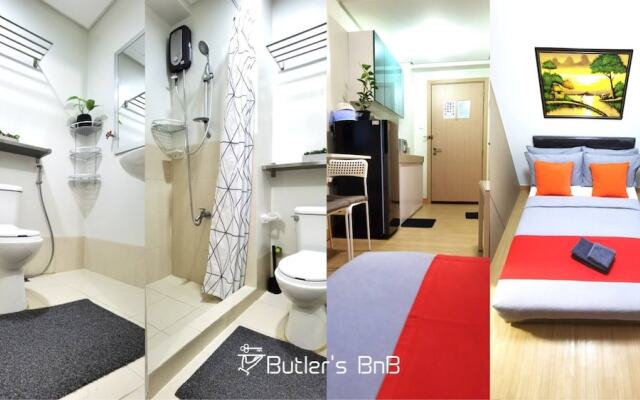 Butler's Bnb C Trees Residences Qc Phil