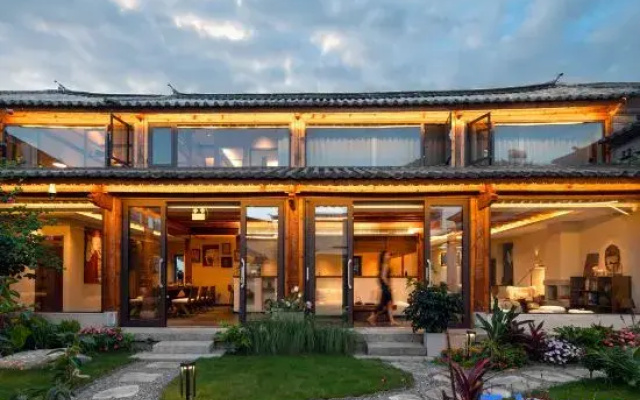 Qingwafang National Style Courtyard-Style Hotel (Erhai Lake Longkan Wharf)