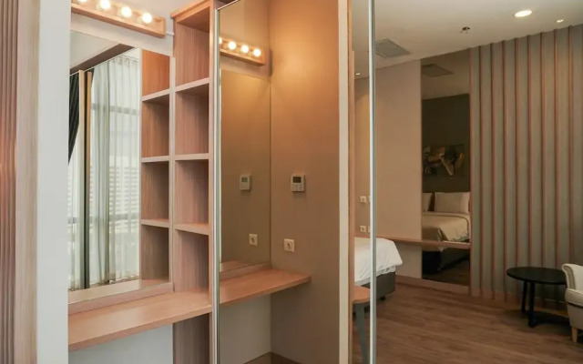 Luxurious 2BR at Sudirman Suites Apartment