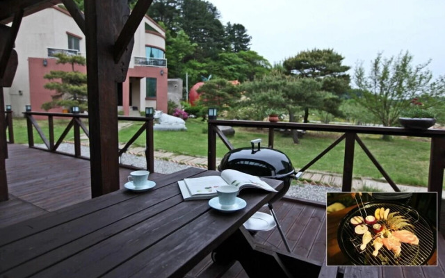 Apple farm stay