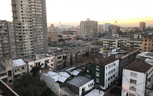 Apartment in Downtown of Santiago, Chile, one Room