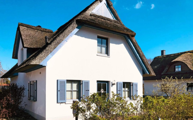 Reetdachhaus Hus Achtern