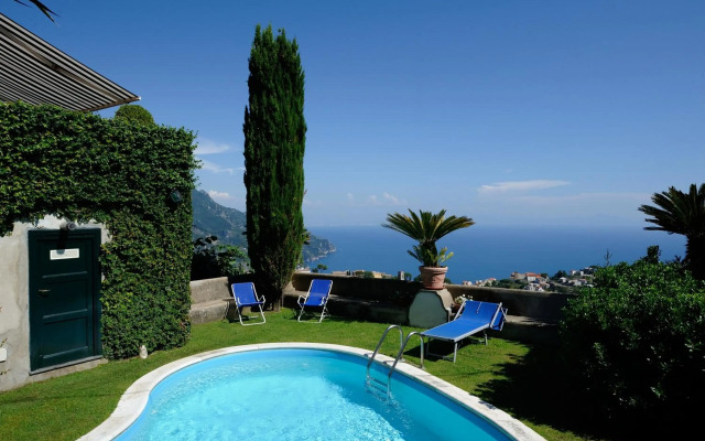 Scala apt Bellavista with pool