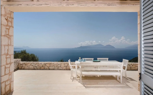 Modern Villa in Vasiliki with Swimming Pool & Hot Tub