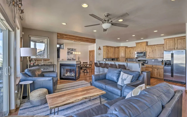 Mountain-view House < 2 Mi to Granby Ranch!