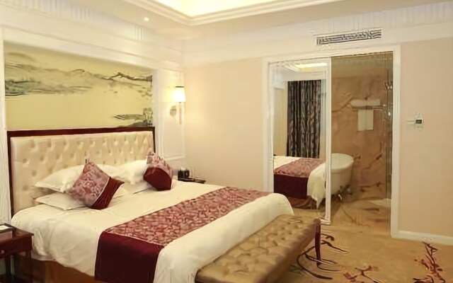 Modern Square Hotel Lishui