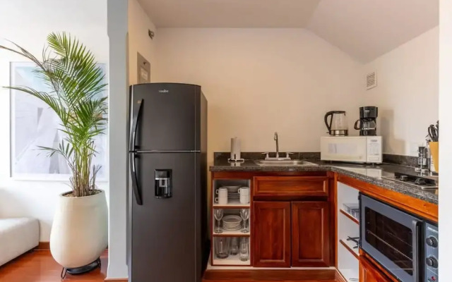 w Unique 1BR Duplex in Parque 93