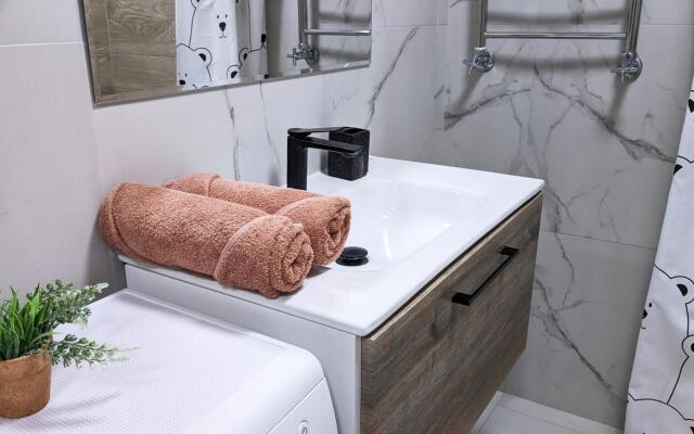 Апартаменты на улице 1-я Подлесная