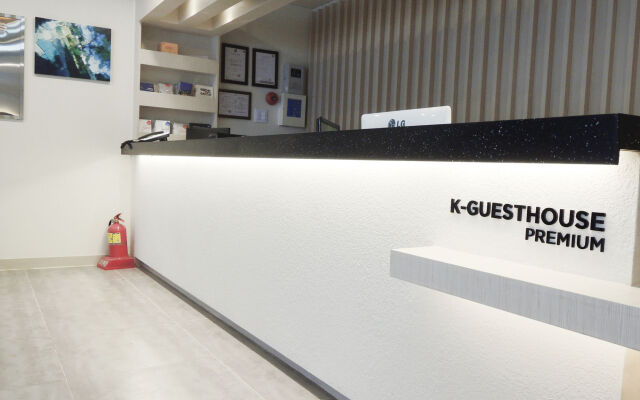 K-Grand Hostel Gangnam 1