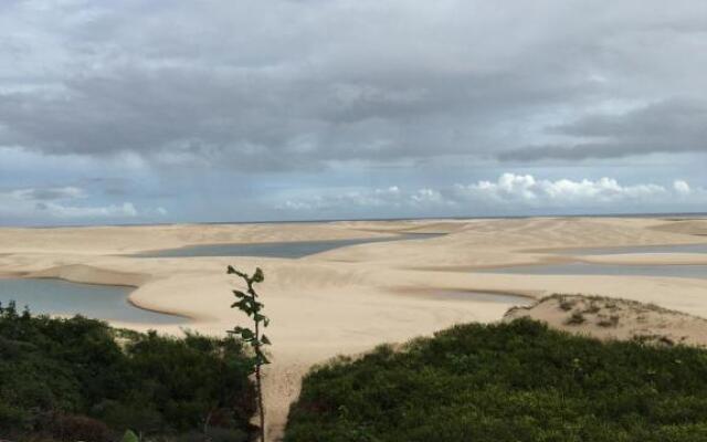 Rosana House Bem estar em Barreirinhas Ideal para 4 pessoas