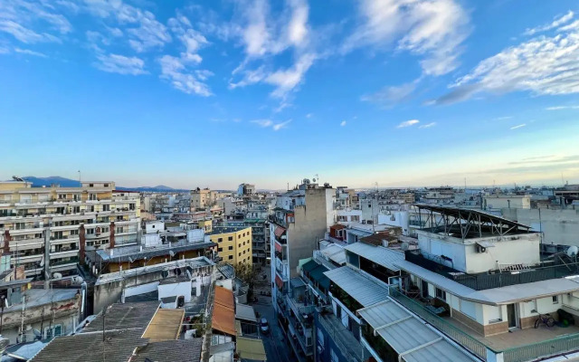 180° Rooftop View