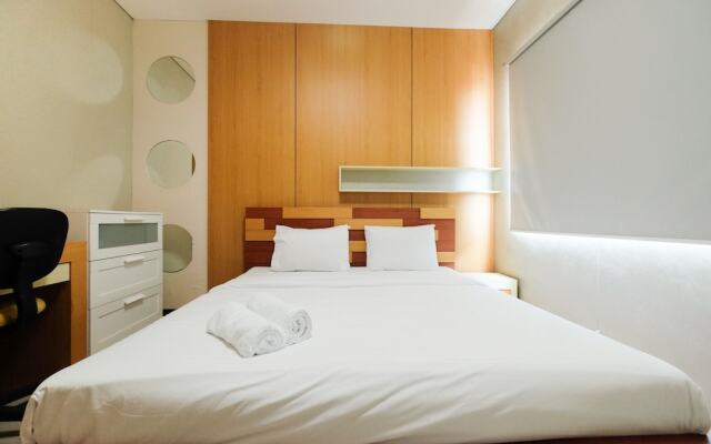 Compact Minimalist 1BR Apartment at Thamrin Residence