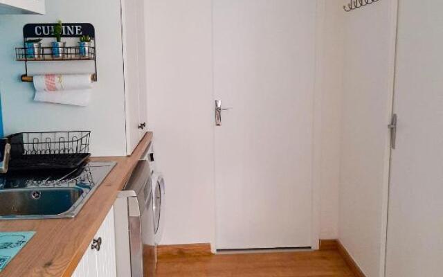Appartement douillet boulevard Villebois-Mareuil