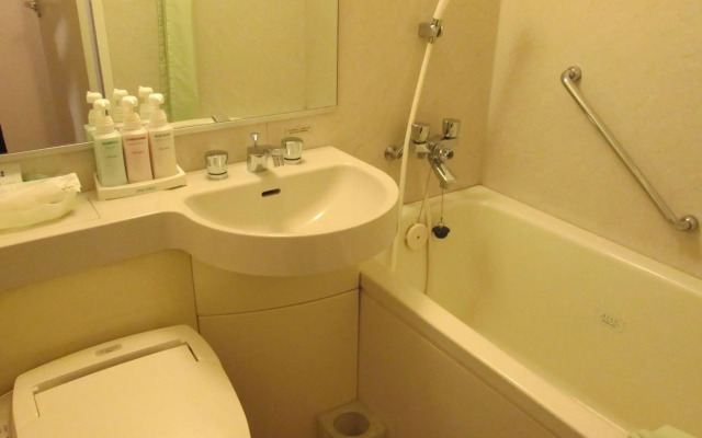 Yamagata Eki Nishiguchi Washington Hotel