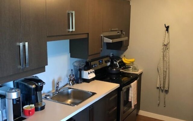 Apartment with One Bedroom in Brossard, with Furnished Terrace And Wifi