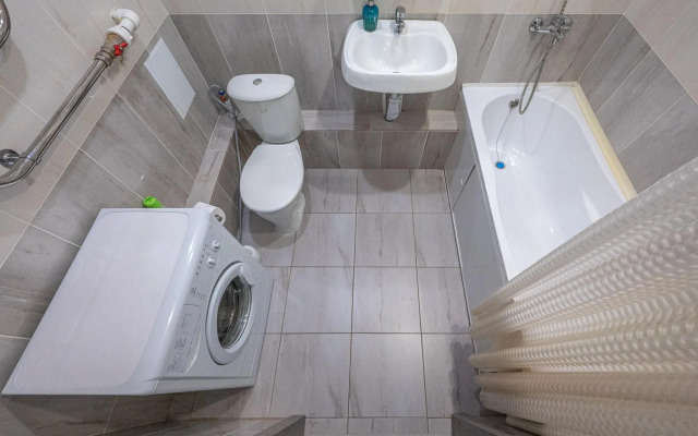 Апартаменты на переулке Трамвайный 2 корпус 7