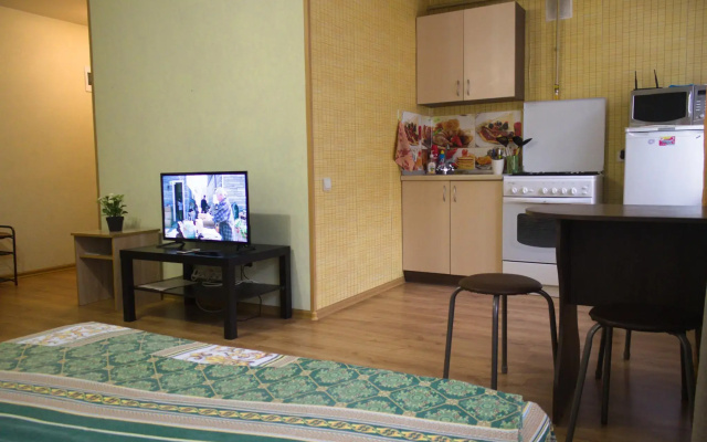 Apartamenty na ulice Gleba Uspenskogo 7B