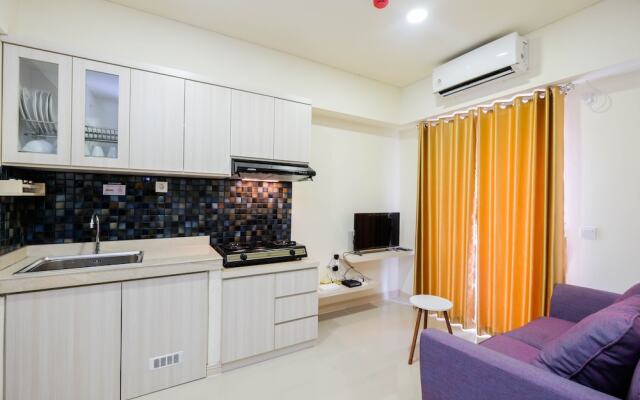 Brand New and Simple 2BR at Meikarta Apartment